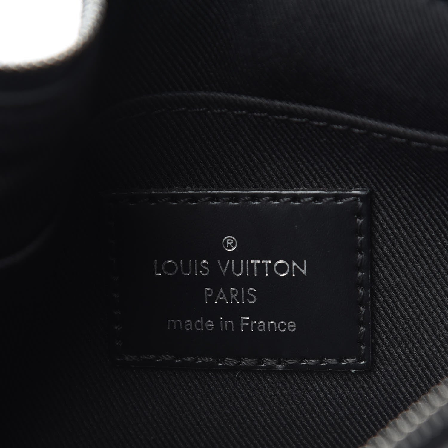 Louis Vuitton Monogram Stripes Pochette Plate PM 6 of 7
