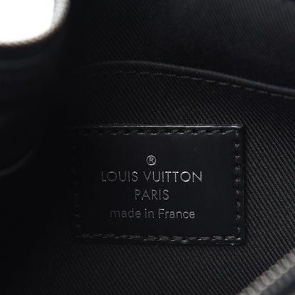 Louis Vuitton Monogram Stripes Pochette Plate PM 6 of 7