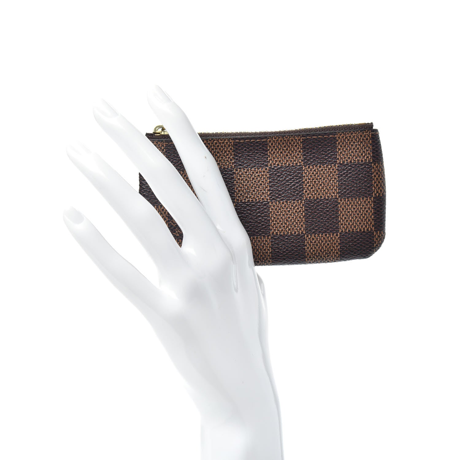 Louis Vuitton Damier Ebene Key Pouch 2 of 6