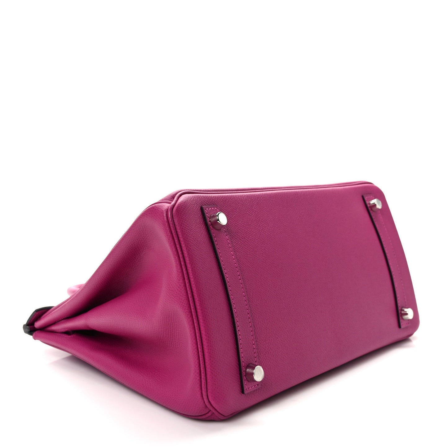 Epsom BIRKIN 30 Rose Pourpre