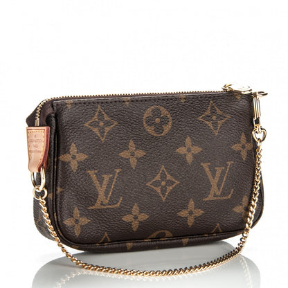 Louis Vuitton Monogram Mini Pochette Accessories 3 of 7