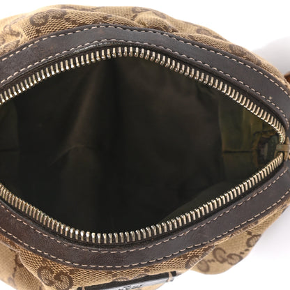 Gucci Monogram Medium Bamboo Cosmetic Case Dark Brown 5 of 9