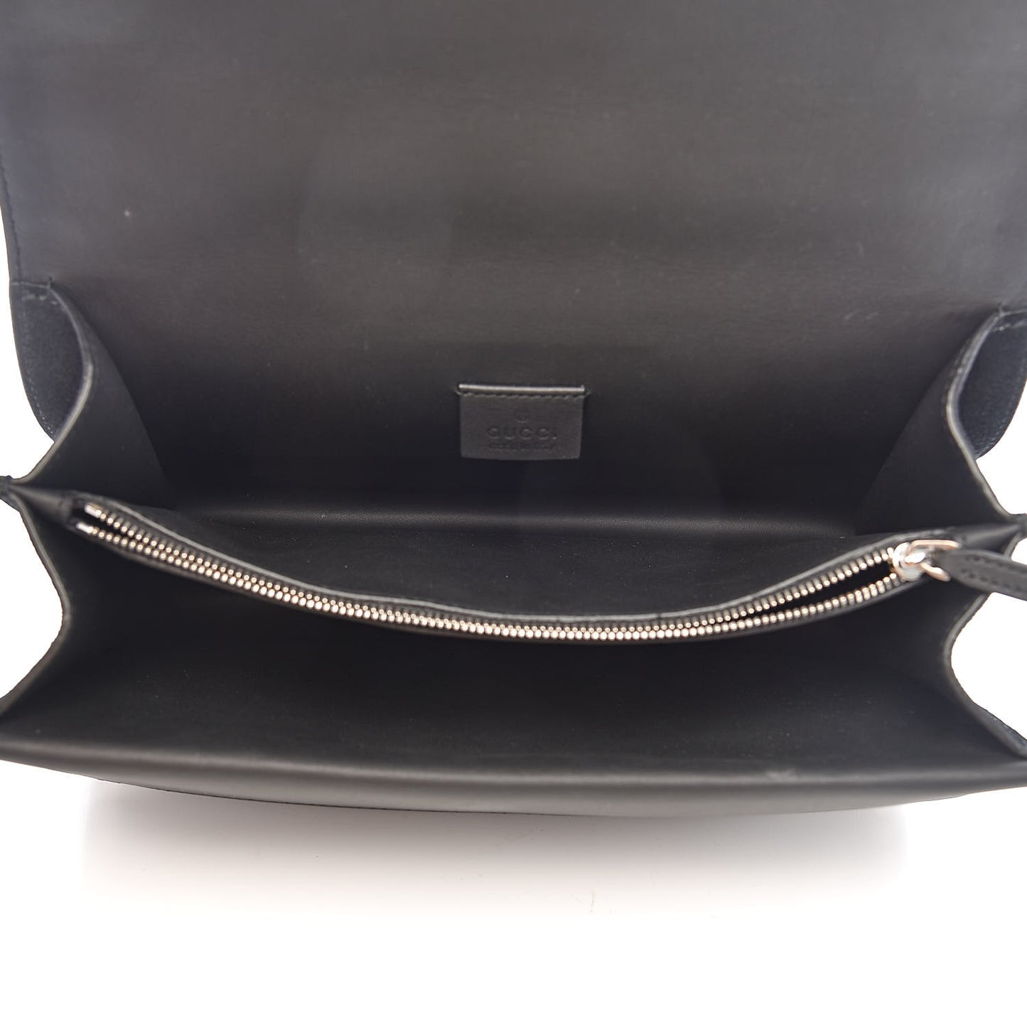 Suede Crystal Small Dionysus Shoulder Bag Black