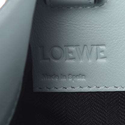 Loewe Calfskin Small Hammock Shoulder Bag Aqua 6 of 8
