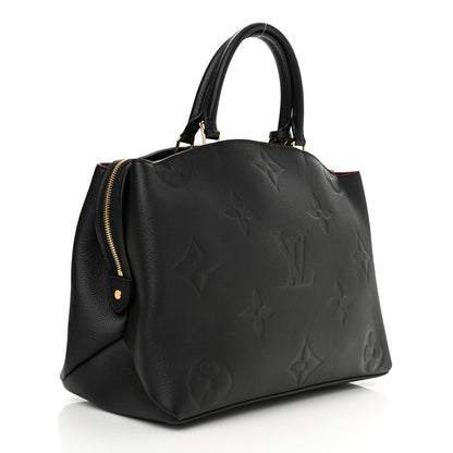 Louis Vuitton Empreinte Monogram Giant Grand Palais Black 3 of 10