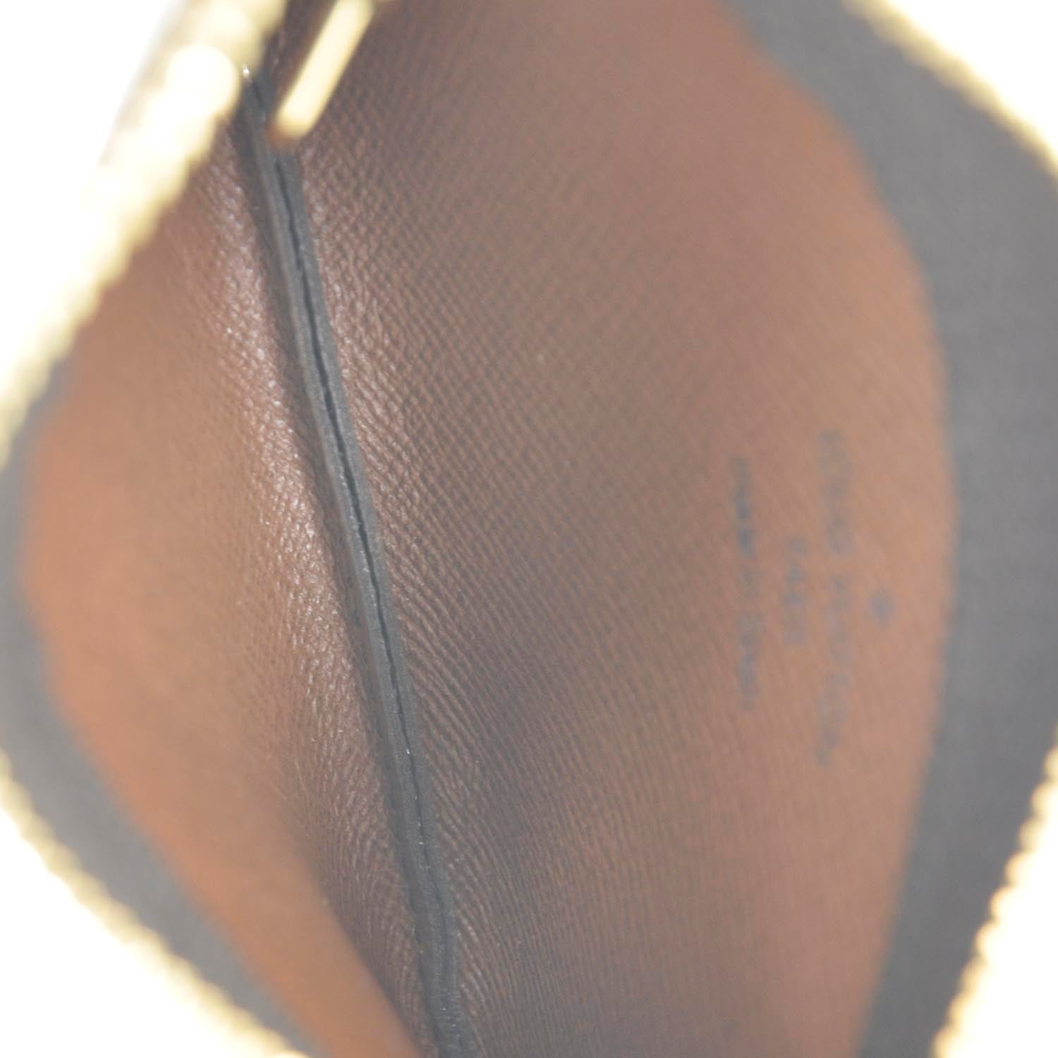 Louis Vuitton Monogram Key Pouch 4 of 6