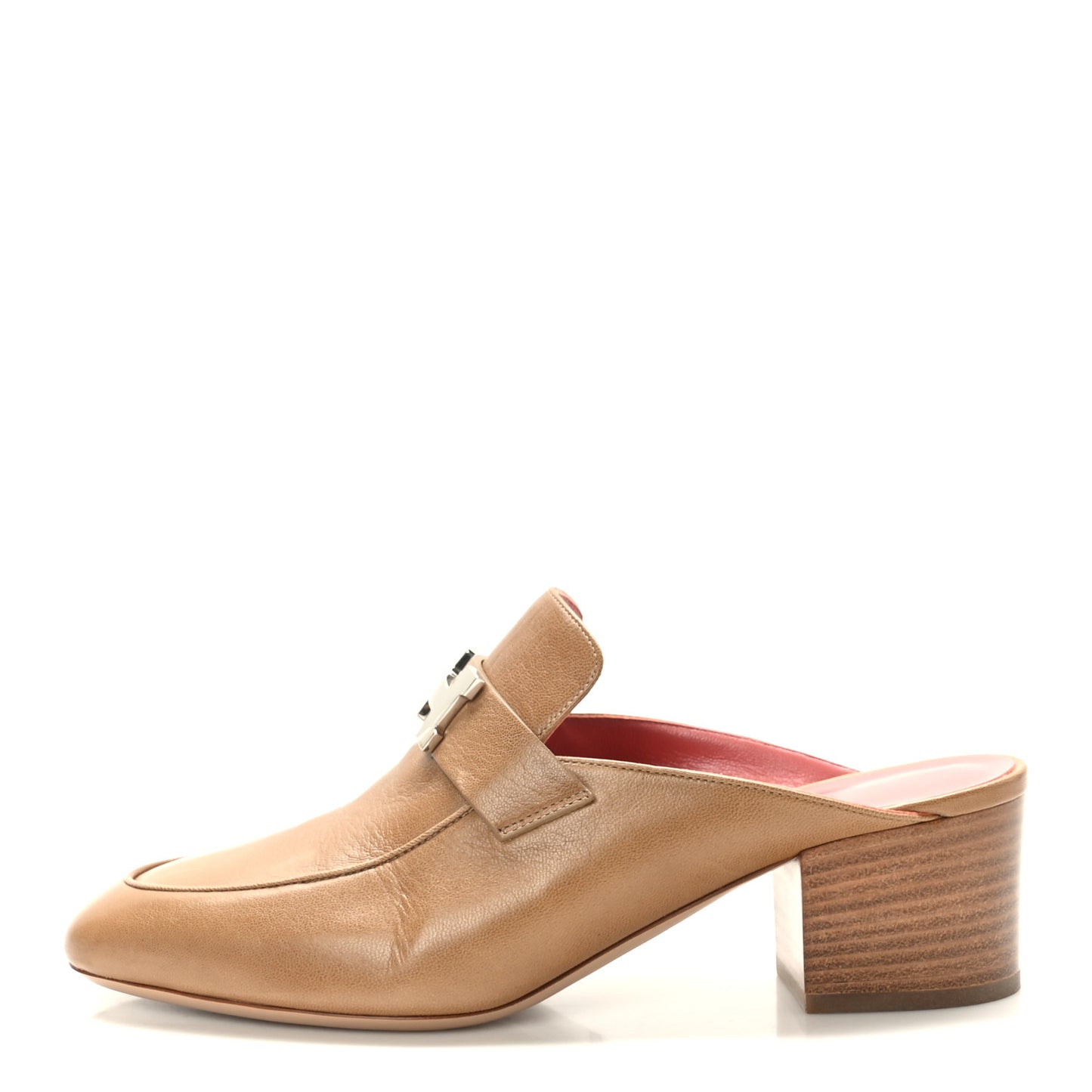 Goatskin Paradis Mules 38 Taupe