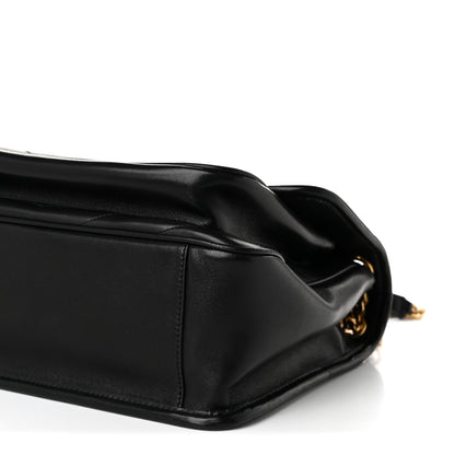 Saint Laurent Lambskin Matelasse Monogram Medium Niki Chain Satchel Black 10 of 10