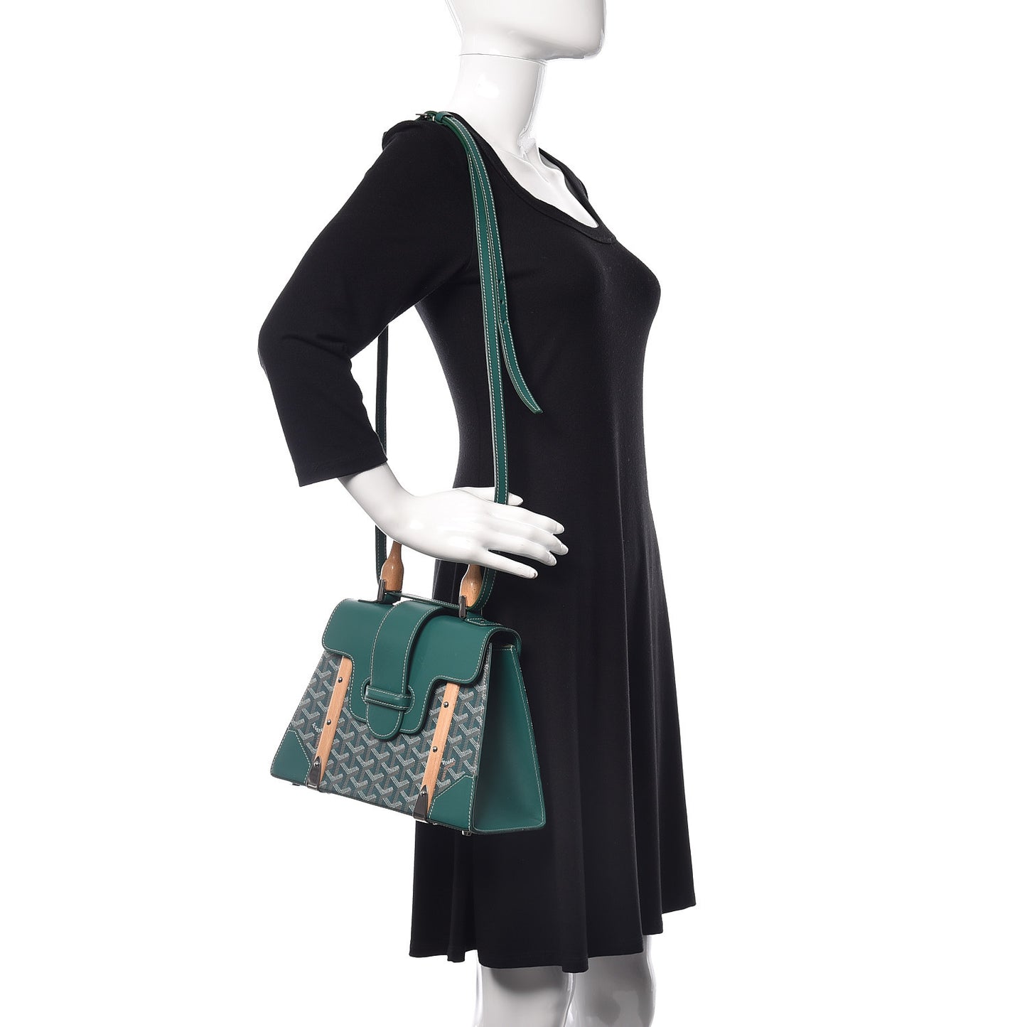 Goyardine Saigon PM Green