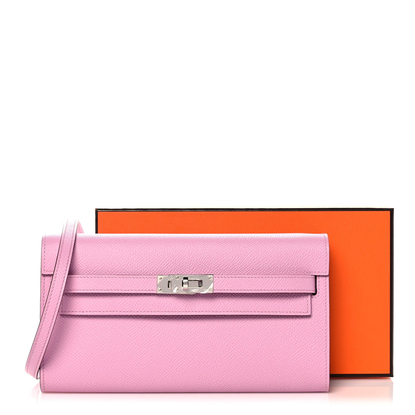 Epsom Kelly To Go Wallet Mauve Sylvestre