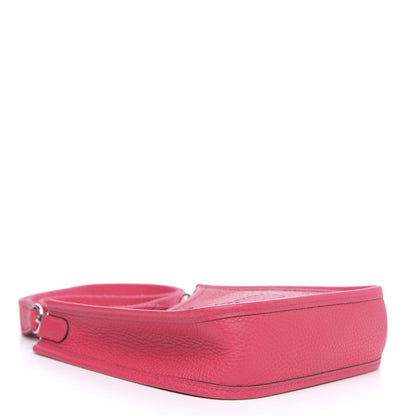 Hermes Taurillon Clemence Evelyne TPM Rose Extreme 4 of 9