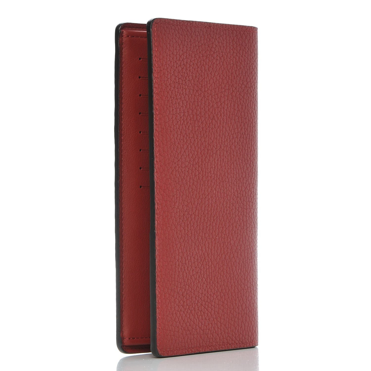 Louis Vuitton Taurillon Brazza Wallet Rouge 3 of 6