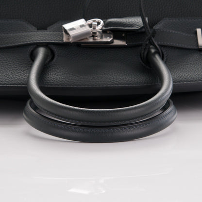 Hermes Togo Birkin 35 Bleu Ocean 22 of 22