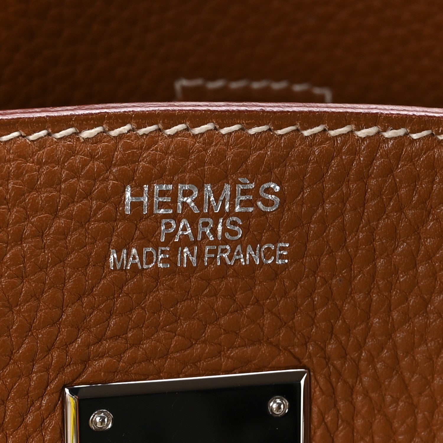 Hermes Togo Birkin 35 Gold 5 of 9