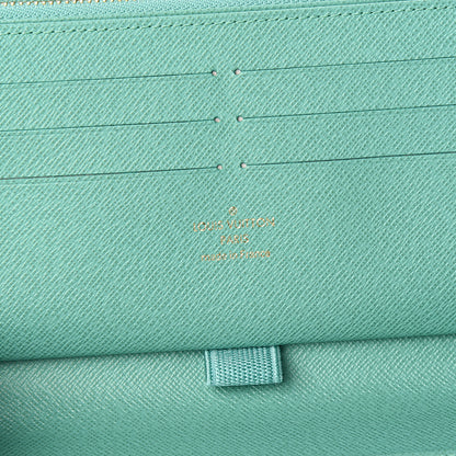 Louis Vuitton Monogram My LV Heritage Zippy Organizer Wallet Vert Clair Fuchsia 5 of 6