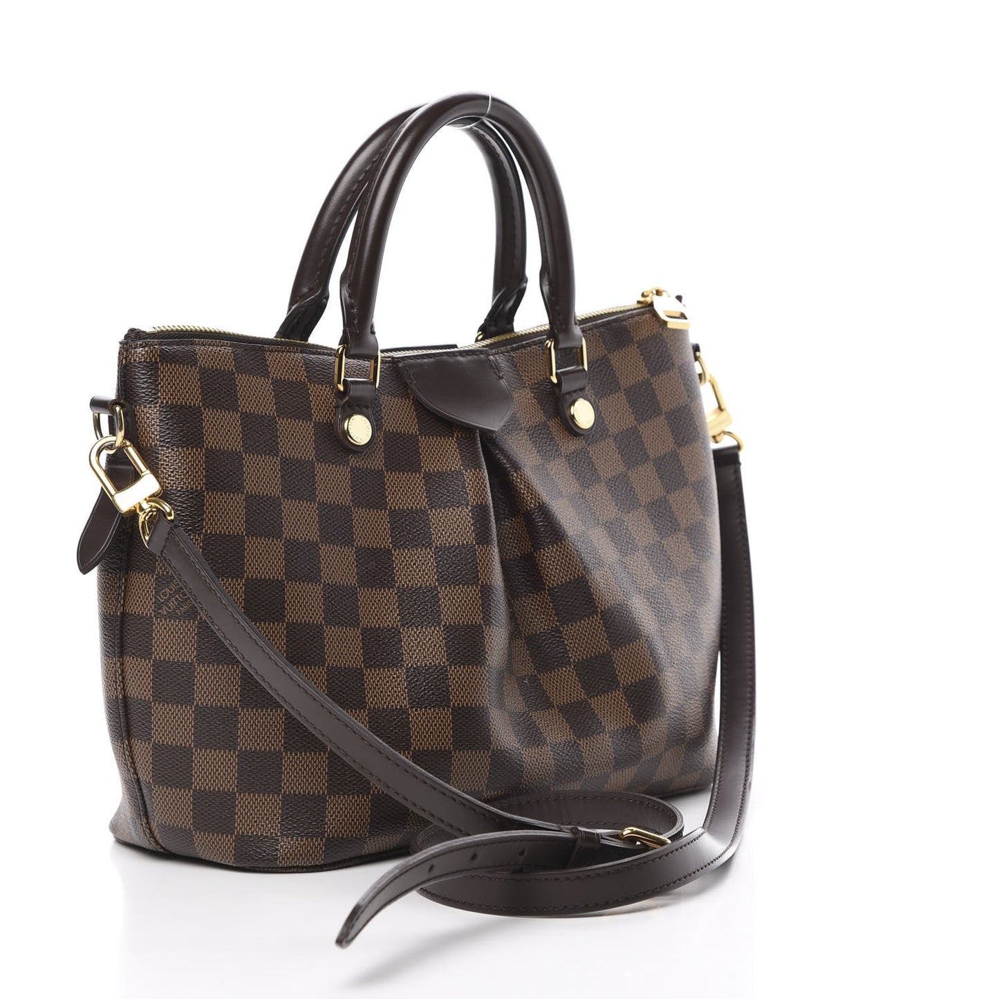 Damier Ebene Siena PM