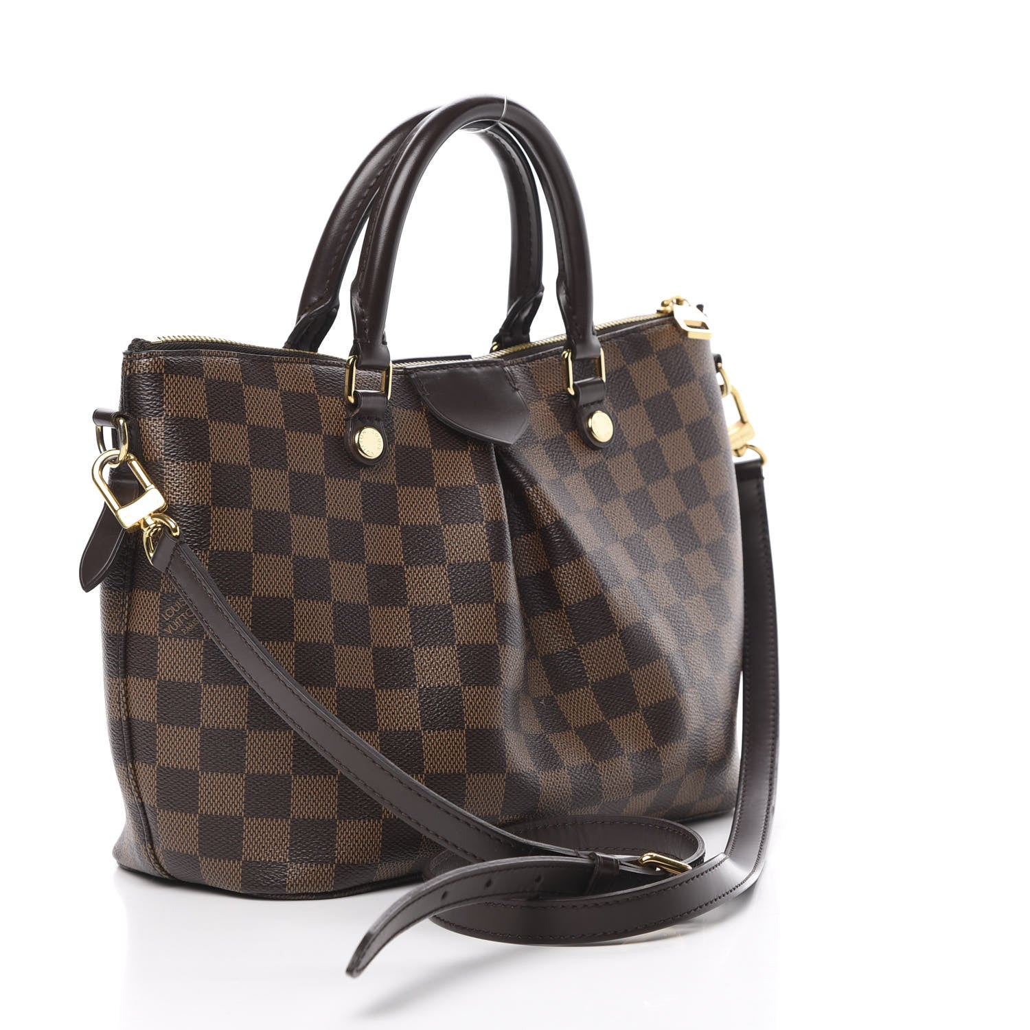 Louis Vuitton Damier Ebene Siena PM 2 of 13