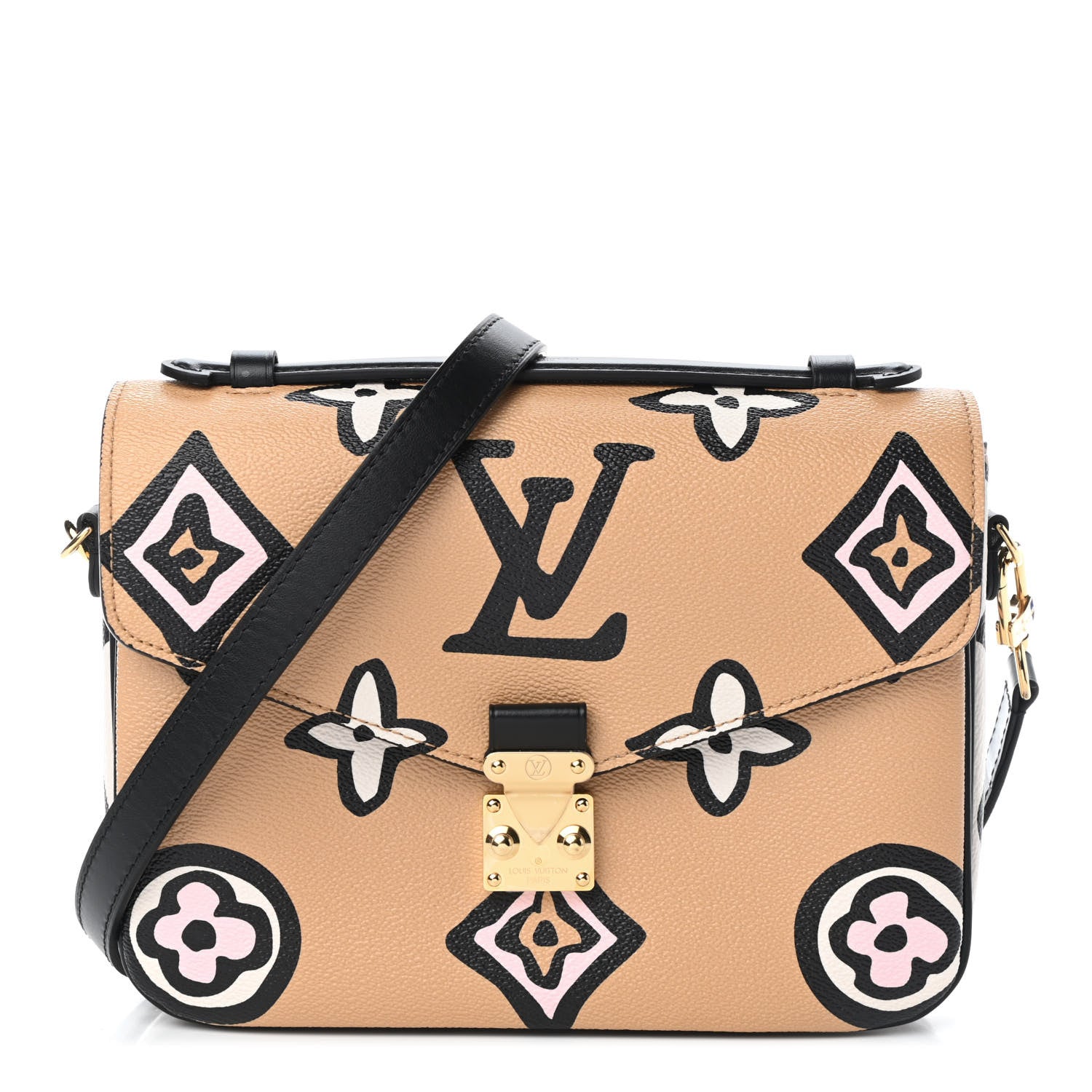 Louis Vuitton Monogram Giant Wild At Heart Pochette Metis Arizona 1 of 7