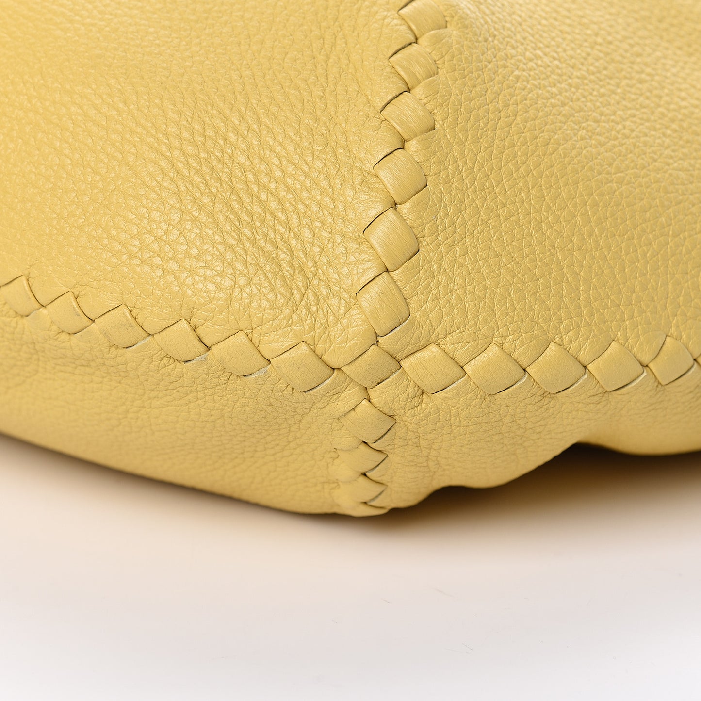 Cervo Deerskin Large Hobo Yellow