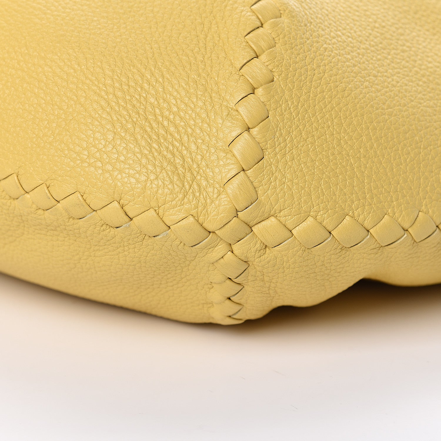 Bottega Veneta Cervo Deerskin Large Hobo Yellow 12 of 12