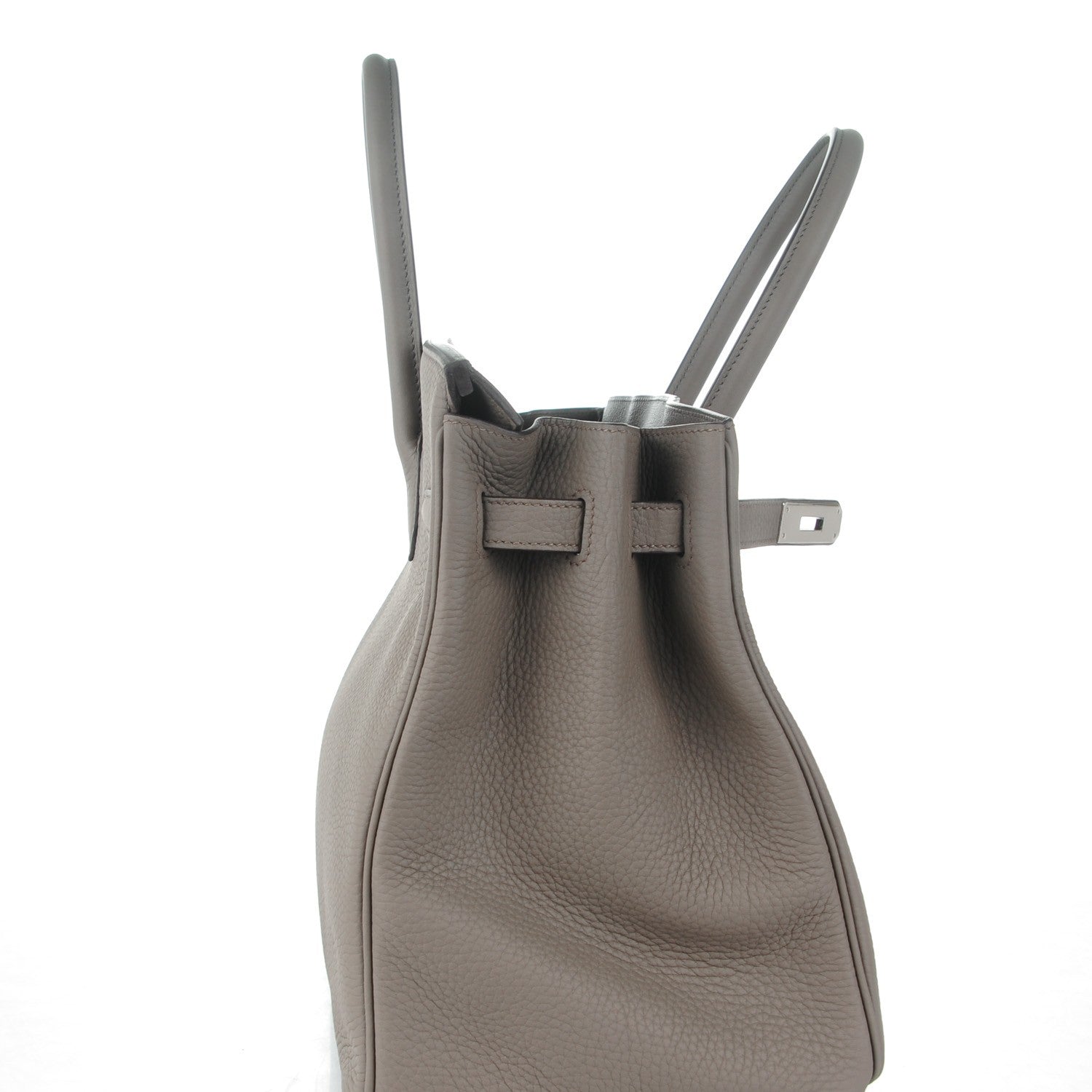 Hermes Taurillon Clemence Birkin 35 Etain 16 of 25