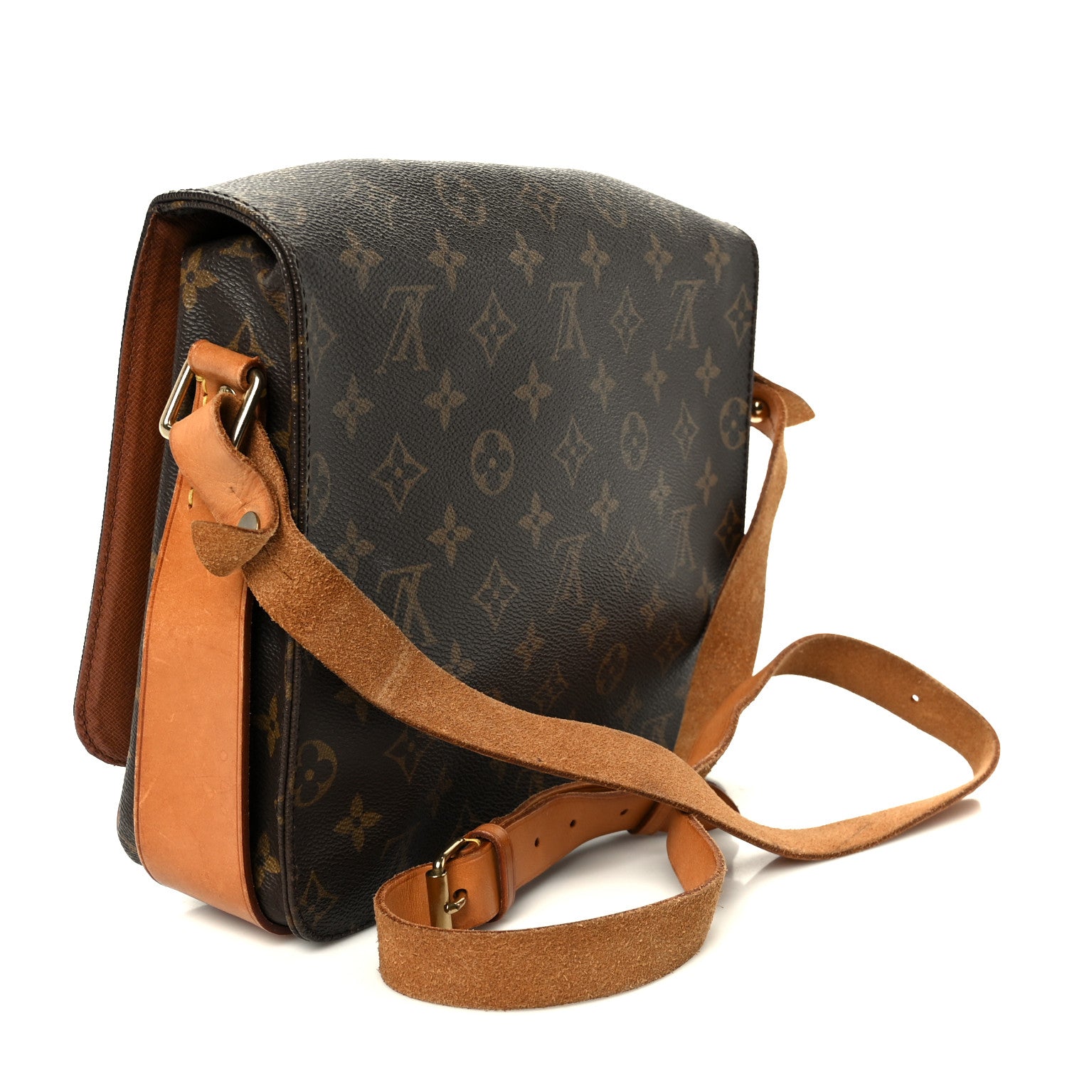 Louis Vuitton Monogram Cartouchiere 26 3 of 12