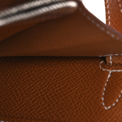 Hermes Epsom Kelly Wallet To Go Gold 9 of 16