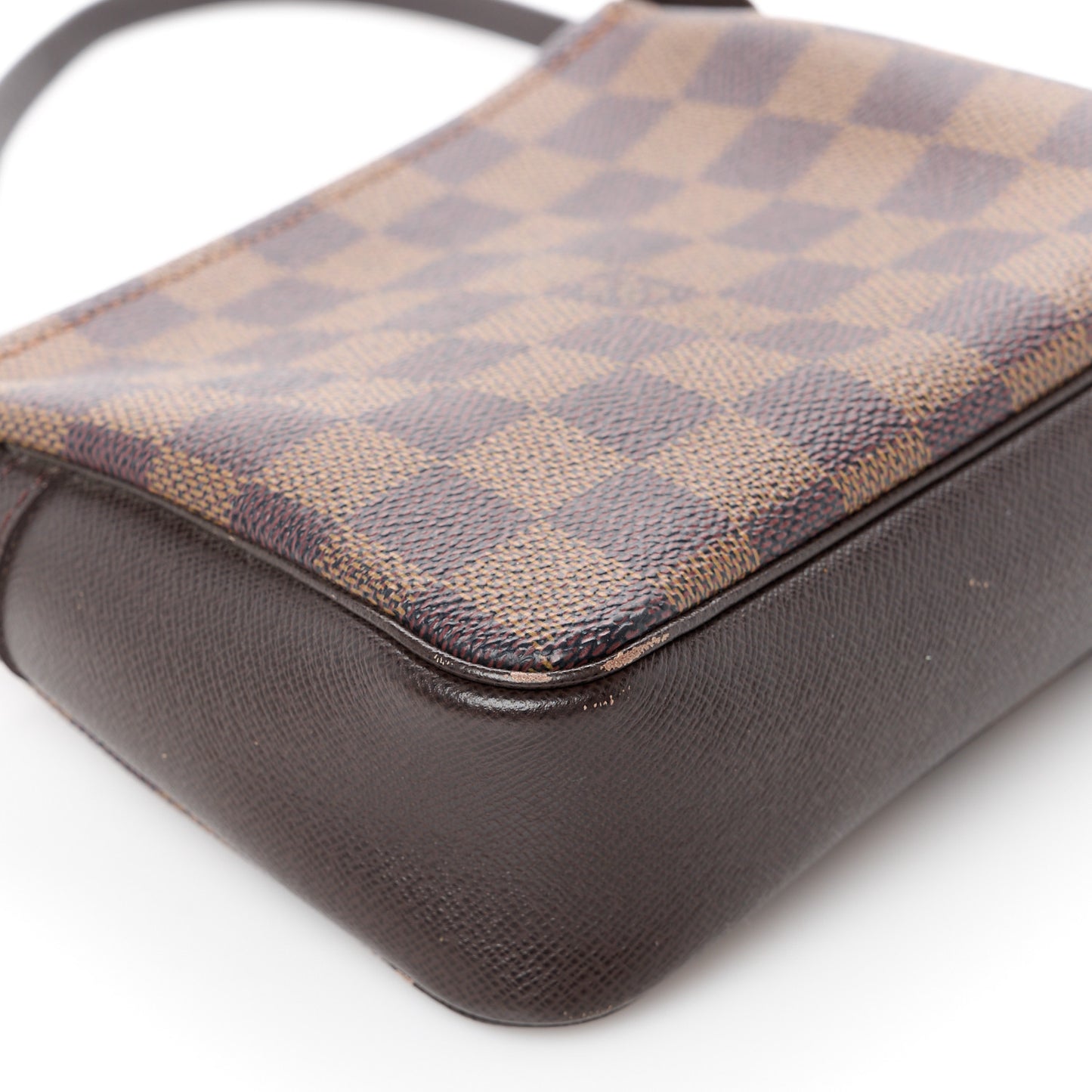 Damier Ebene Trousse Make Up Bag Pochette