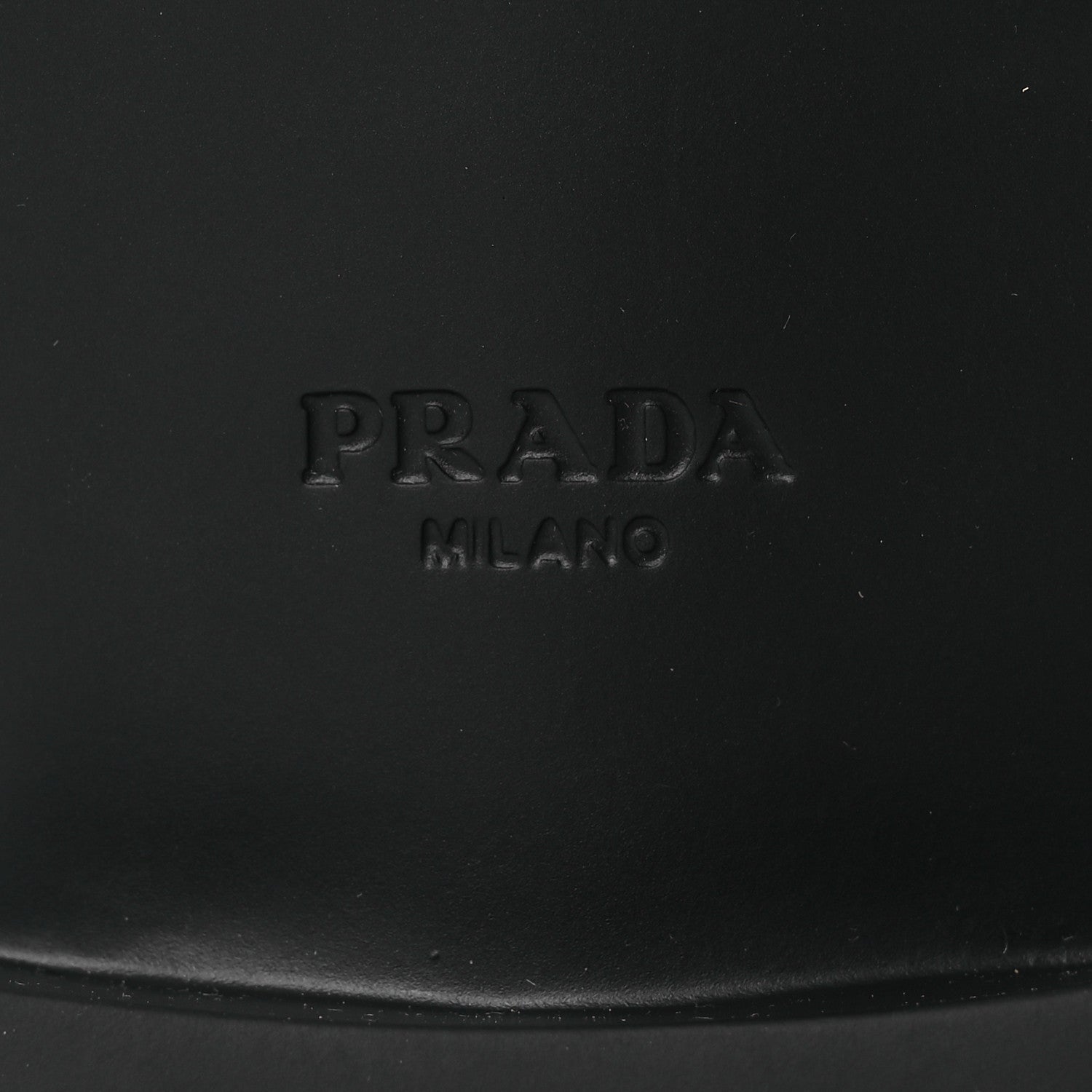 Prada Vernice Triangle 50mm Loafers 41 Black 8 of 10