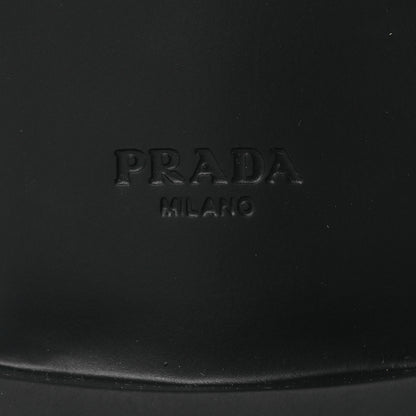 Prada Vernice Triangle 50mm Loafers 41 Black 8 of 10