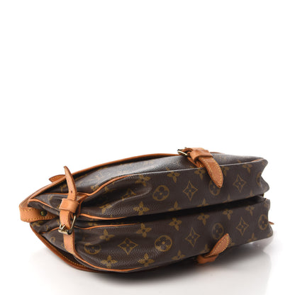 Louis Vuitton Monogram Saumur 30 4 of 9
