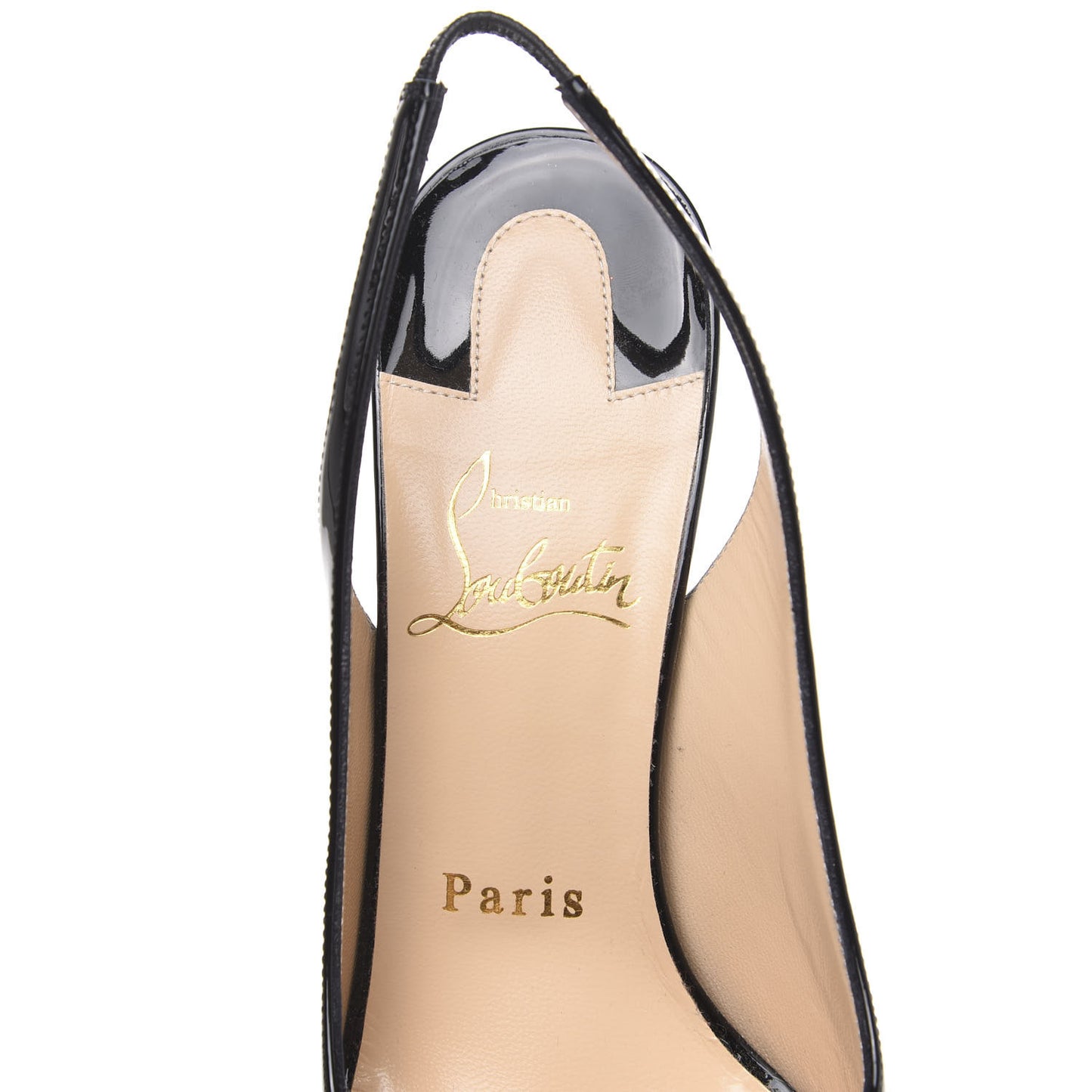 Patent Private Number 120 Pumps 35.5 Black