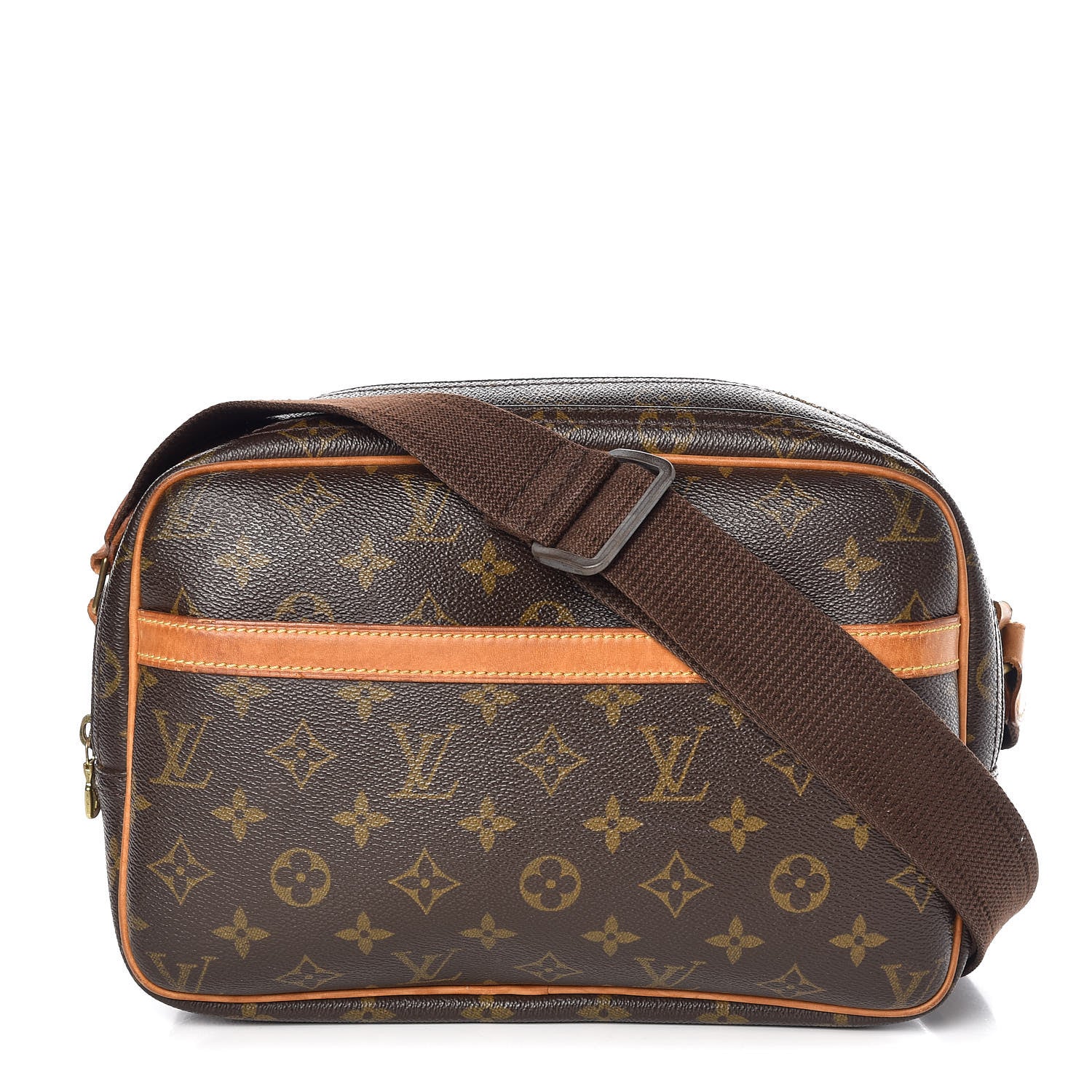Louis Vuitton Monogram Reporter PM 1 of 14