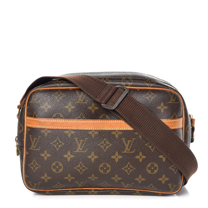 Louis Vuitton Monogram Reporter PM 1 of 14