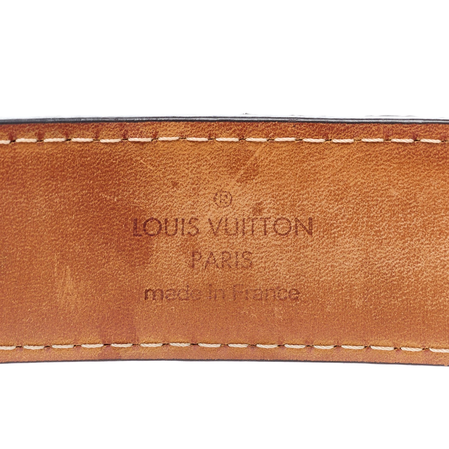 Monogram Ellipse Belt 90 36