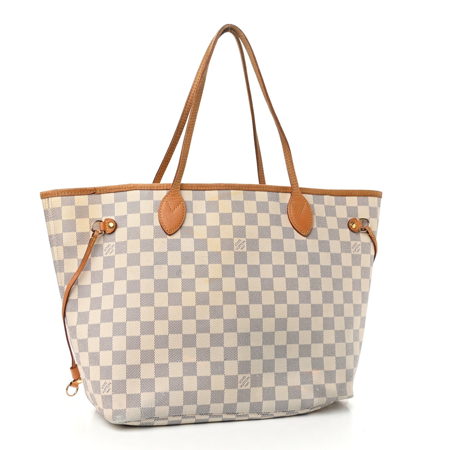 Louis Vuitton Damier Azur Neo Neverfull MM 3 of 14