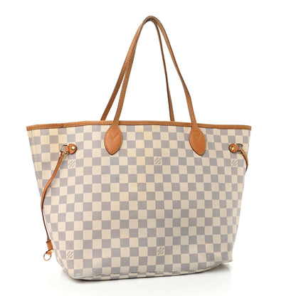 Louis Vuitton Damier Azur Neo Neverfull MM 3 of 14