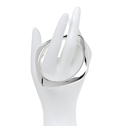 Tiffany Sterling Silver Square Bangle Bracelet 2 of 6