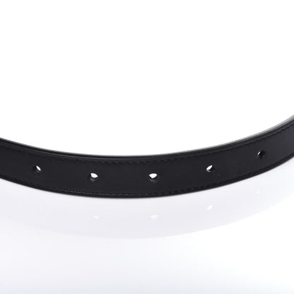 Gucci Calfskin Double G 20mm Belt 85 34 Black 7 of 8