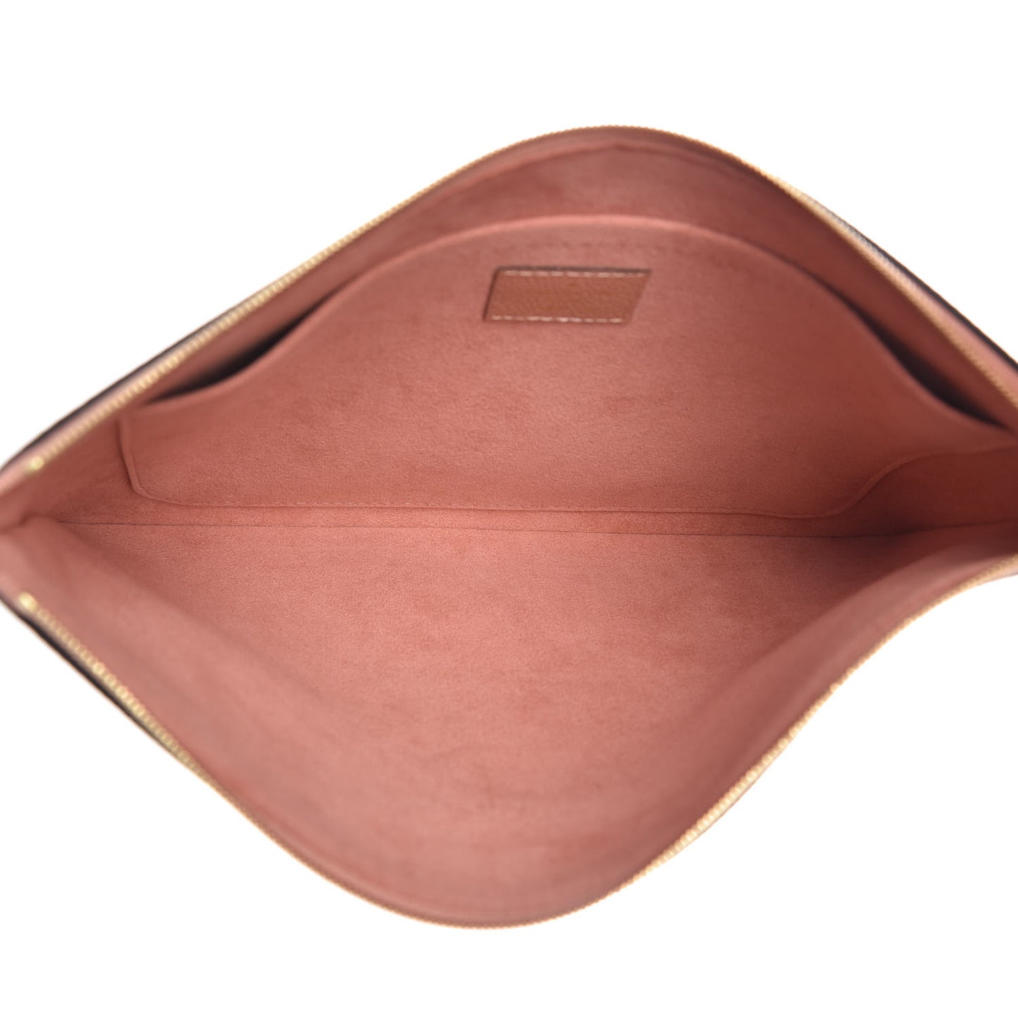 Monogram Daily Pouch Peach