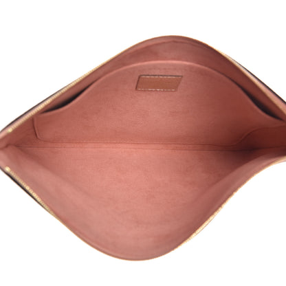 Louis Vuitton Monogram Daily Pouch Peach 5 of 8