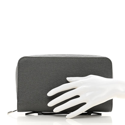 Louis Vuitton Taiga Zippy XL Wallet Glacier 2 of 7