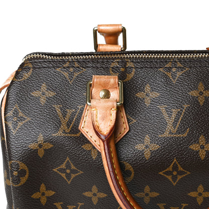 Louis Vuitton Monogram Speedy 25 17 of 18