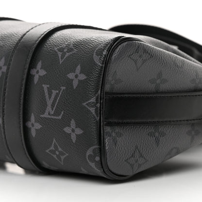 Louis Vuitton Reverse Monogram Eclipse Keepall Bandouliere 25 9 of 14