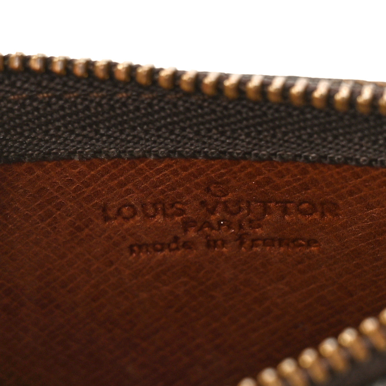 Monogram Key Pouch