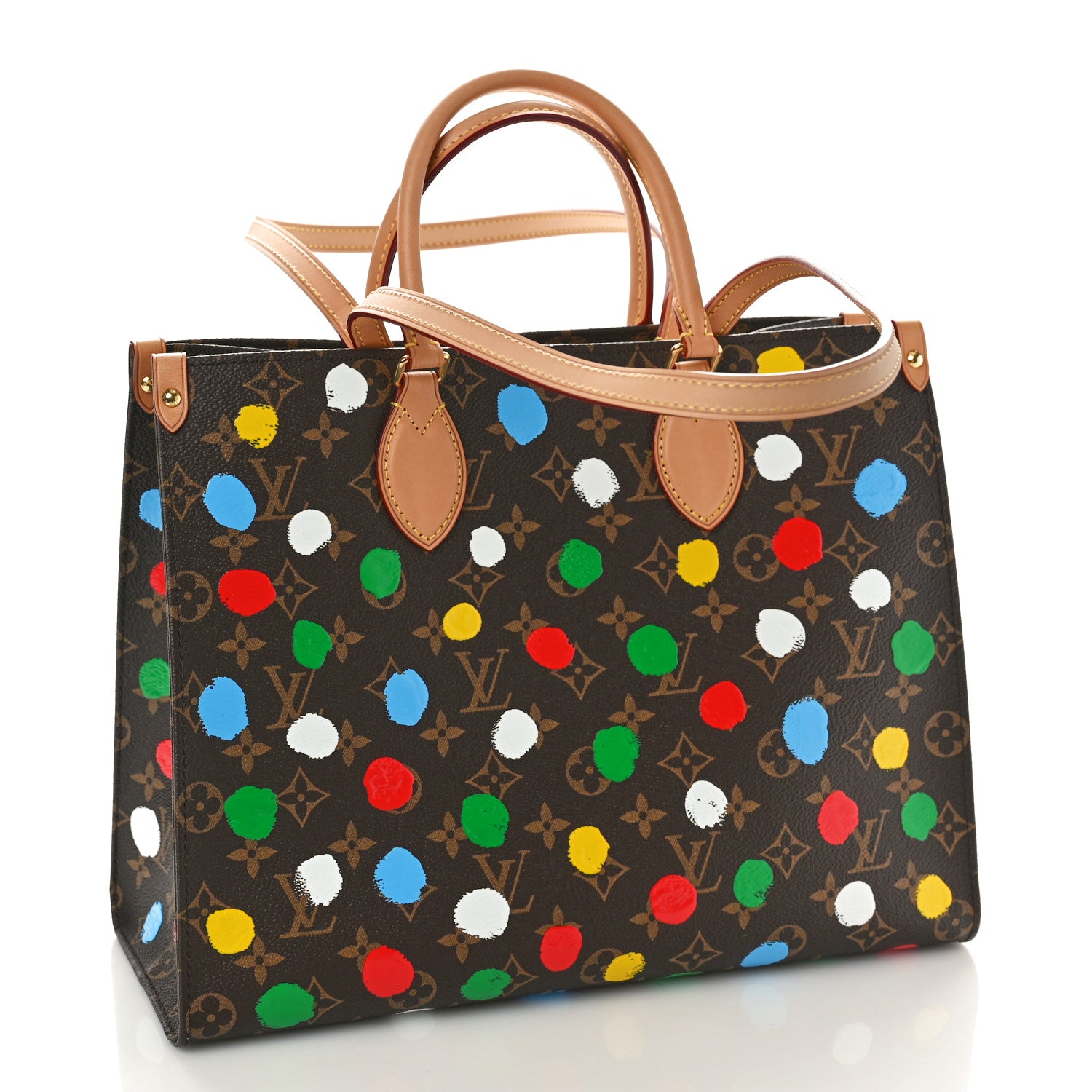 Louis Vuitton LV X YK Monogram Onthego MM Multicolor 2 of 9