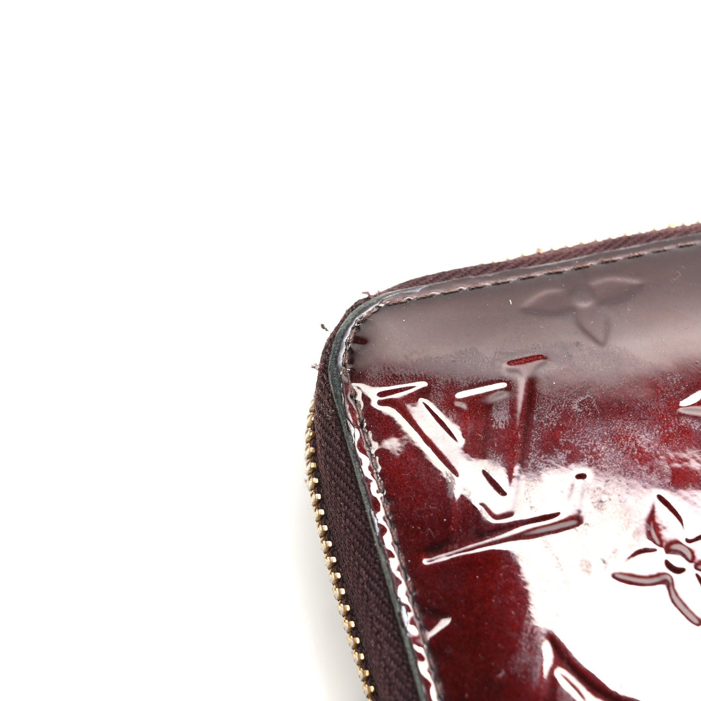 Vernis Zippy Wallet Amarante