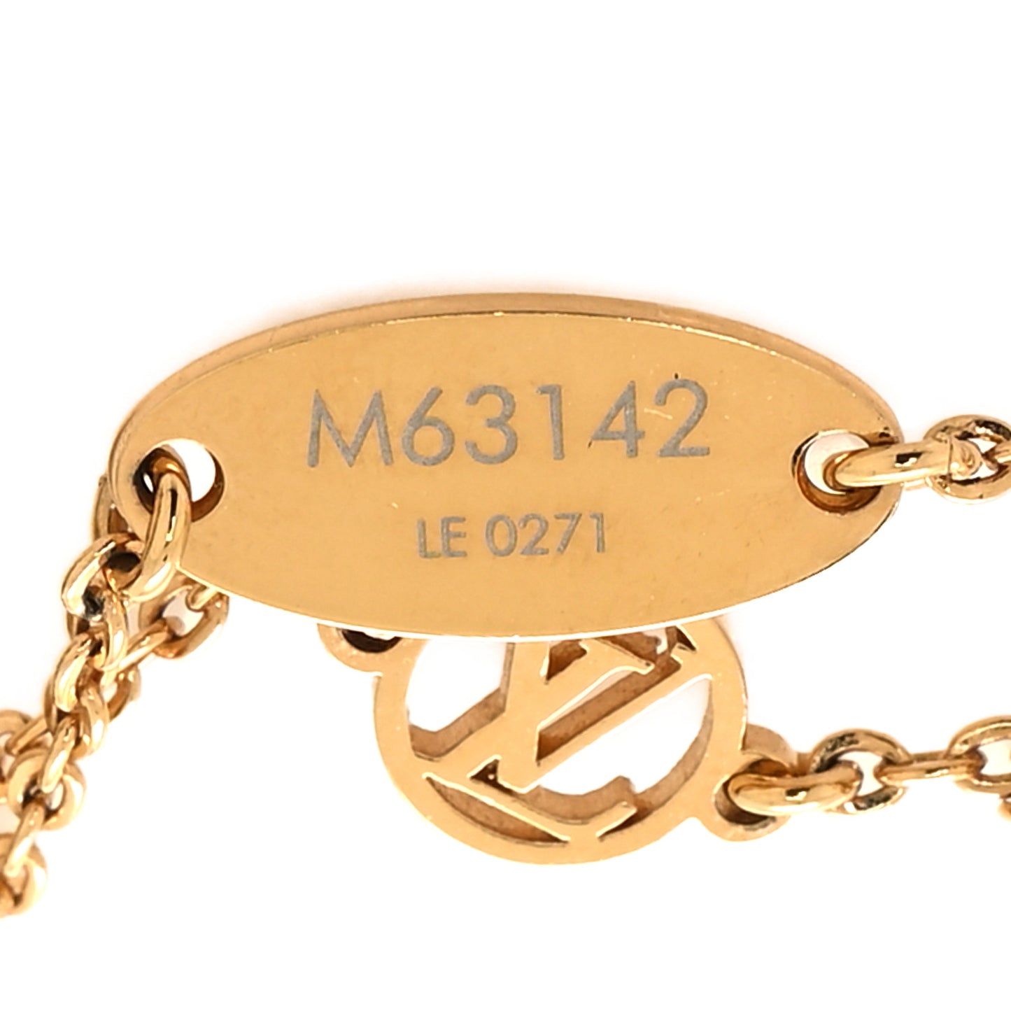 Brass Nanogram Bracelet Silver Gold
