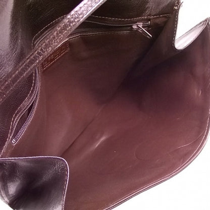 Fendi Leather Flap Cross Body Bag 7 of 8