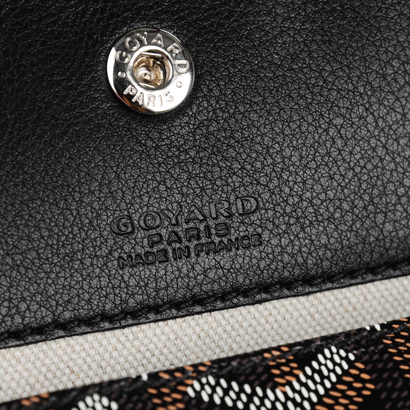 Goyardine Saint Louis GM Black